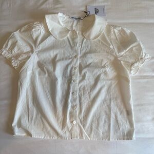 NWT Princess Polly Puff Sleeve Blouse
